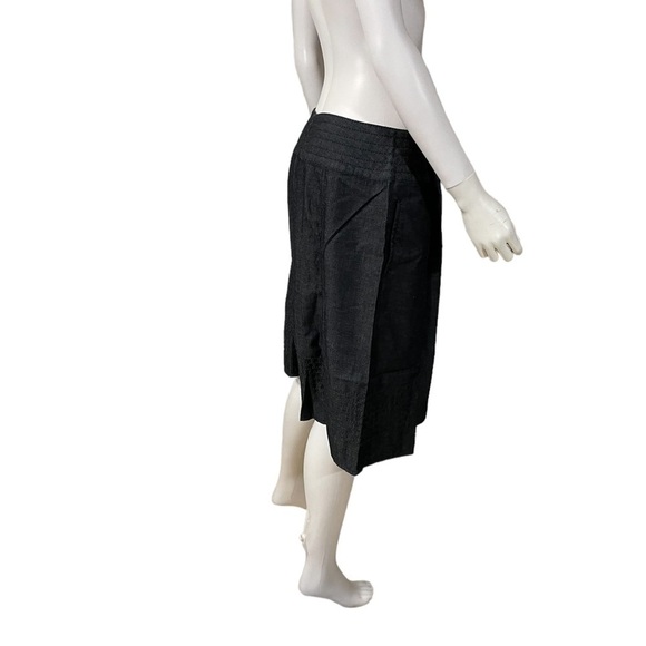 J Jill Blue Skirt Size 14P - Picture 6 of 10